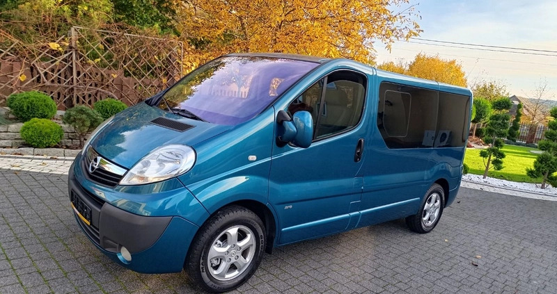 Opel Vivaro cena 49900 przebieg: 366000, rok produkcji 2008 z Sulejów małe 781